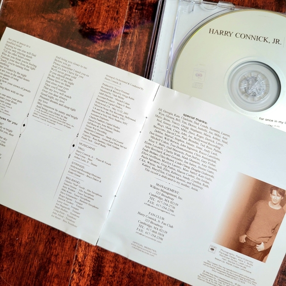 Harry Connick Jr - Only You, One CD, 50s 60s Romantic Hits, 2004 - Picture 2 of 4